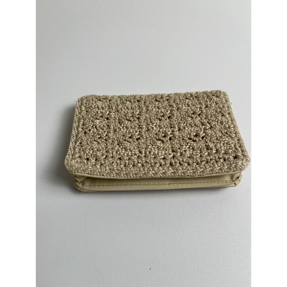 VTG Disney Lady and the Tramp Crochet Clip Small Wallet Nostalgia Kidcore - Picture 5 of 10